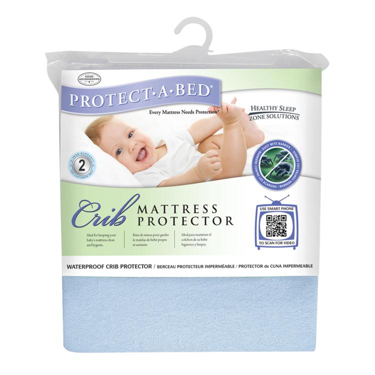 ProtectABed Premium Crib Waterproof Mattress Protector Cover Choose